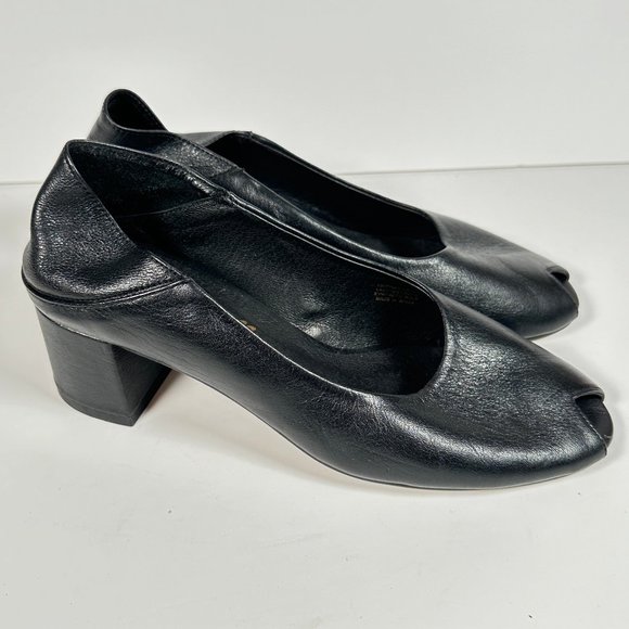 L'INTERVALLE convertible block kitten heels - Picture 4 of 7